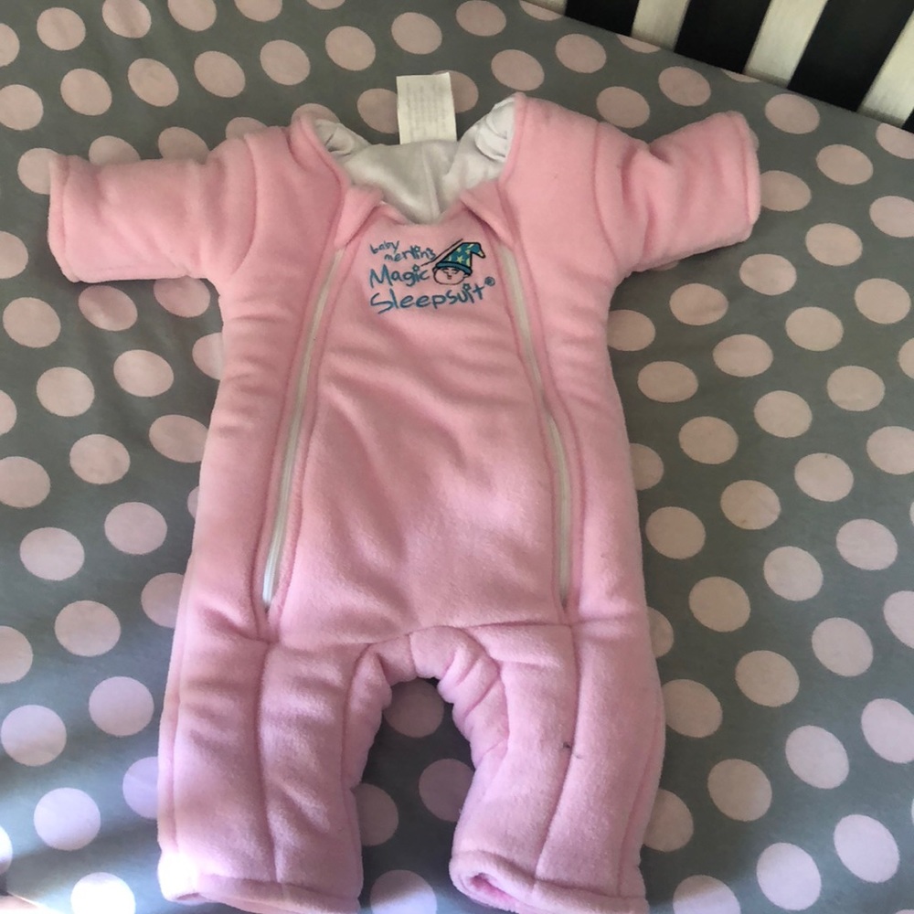 Merlin’s Magic Sleep Suit.